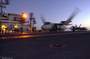 USS Kitty Hawk (CV 63) - US Navy