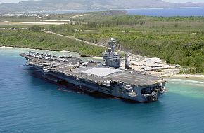 USS Kitty Hawk (CV 63) - US Navy