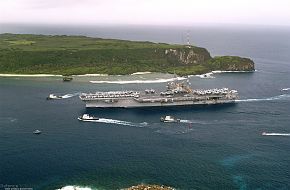 USS Kitty Hawk (CV 63) - US Navy