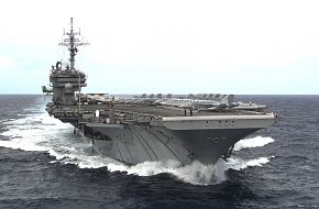 USS Kitty Hawk (CV 63) - US Navy