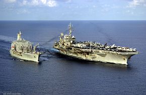 USS Kitty Hawk (CV 63) - US Navy