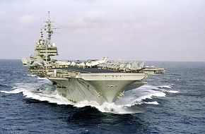 USS Kitty Hawk (CV 63) - US Navy