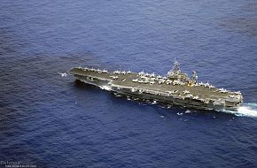 USS Kitty Hawk (CV 63) - US Navy