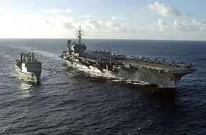 USS Kitty Hawk (CV 63) - US Navy