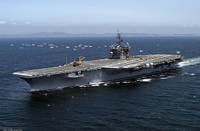 USS Kitty Hawk (CV 63) - US Navy