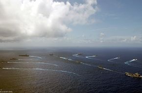 USS Kitty Hawk (CV 63) Aircraft Carrier - US Navy