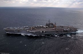 USS Kitty Hawk (CV 63) Aircraft Carrier - US Navy