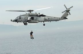 HH-60H Seahawk helicopter - US Navy
