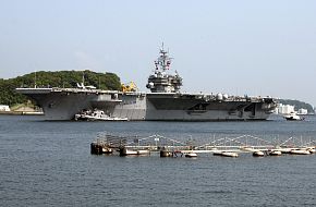 USS Kitty Hawk (CV 63) Aircraft Carrier - US Navy