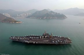 USS Kitty Hawk (CV 63) Aircraft Carrier - US Navy