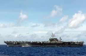 USS Kitty Hawk (CV 63) Aircraft Carrier - US Navy