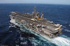 USS Kitty Hawk (CV 63) Aircraft Carrier - US Navy