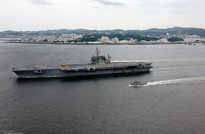 USS Kitty Hawk (CV 63) Aircraft Carrier - US Navy