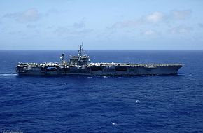 USS Kitty Hawk (CV 63) Aircraft Carrier - US Navy