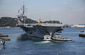 USS Kitty Hawk (CV 63) Aircraft Carrier - US Navy