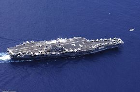 USS Kitty Hawk (CV 63) Aircraft Carrier - US Navy