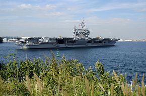 USS Kitty Hawk (CV 63) Aircraft Carrier - US Navy