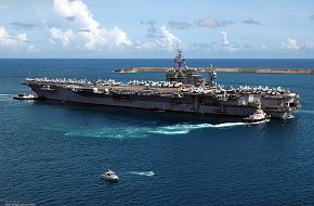 USS Kitty Hawk (CV 63) Aircraft Carrier - US Navy