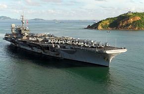 USS Kitty Hawk (CV 63) Aircraft Carrier - US Navy