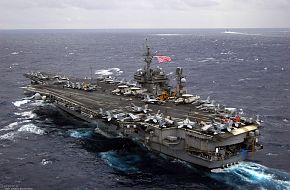 USS Kitty Hawk (CV 63) Aircraft Carrier - US Navy