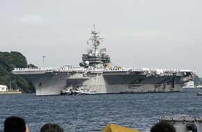 USS Kitty Hawk (CV 63) Aircraft Carrier - US Navy