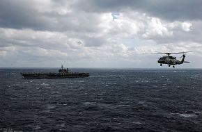 USS Kitty Hawk (CV 63) Aircraft Carrier - US Navy