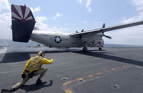 USS Kitty Hawk (CV 63) Aircraft Carrier - US Navy