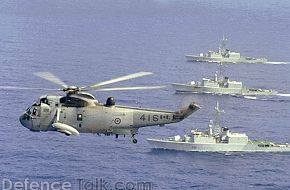 CH-124 Sea King