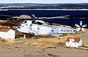 CH-124 Sea King