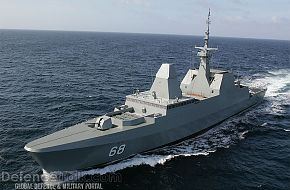 Singapore`s Formidable class stealth Frigate