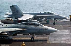 F/A-18 Hornet and F-14D Tomcat - Final Deployment