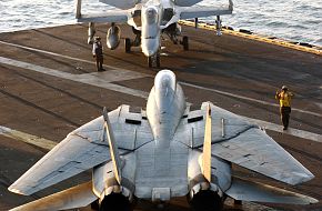 F-14D Tomcat - Final Deployment, US Navy