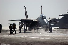 F-14D Tomcat - Final Deployment, US Navy