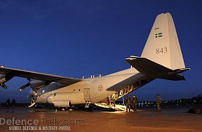 C-130 Hercules - Swedish Air Force, Nordex 2006