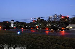 CH-46 Sea Knight - Swedish Air Force, Nordex 2006