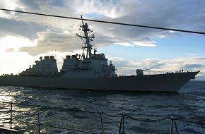 USS Stout DDG 55 - Guided missile destroyer - US Navy