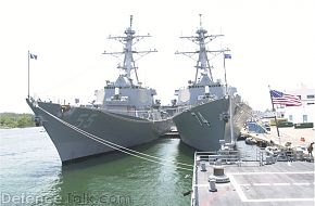 USS Stout-DDG-55  USS McFaul-DDG 74