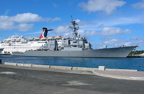 USS The Sullivans DDG 68 - Guided Missile Destroyer - US Navy