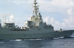 Spanish Aegis Frigate F101