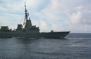 Spanish Aegis Frigate F101