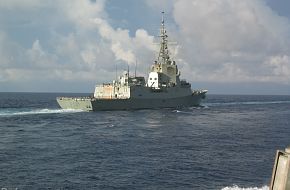 Spanish Aegis Frigate F101