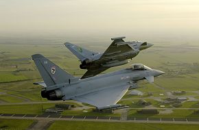 Eurofighter Typhoon aircraft, Royal Air Force