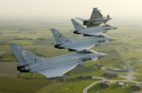 Eurofighter Typhoon aircraft, Royal Air Force