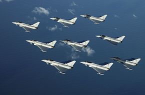 Eurofighter Typhoon aircraft, Royal Air Force