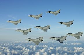 Eurofighter Typhoon aircraft, Royal Air Force