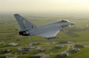 Eurofighter Typhoon aircraft, Royal Air Force