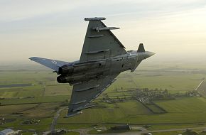 Eurofighter Typhoon aircraft, Royal Air Force