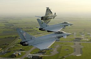 Eurofighter Typhoon aircraft, Royal Air Force