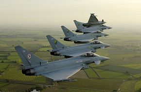 Eurofighter Typhoon aircraft, Royal Air Force