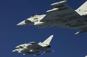 Eurofighter Typhoon aircraft, Royal Air Force